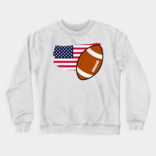 American football Crewneck Sweatshirt